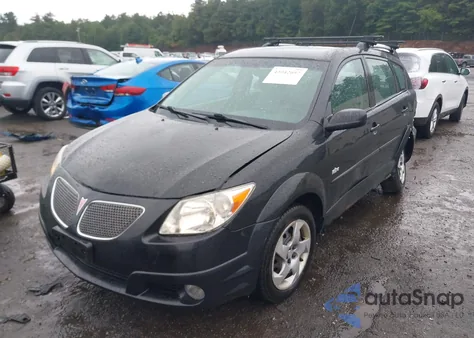 2006 Pontiac Vibe from USA, damaged, VIN 5Y2SL65896Z451501